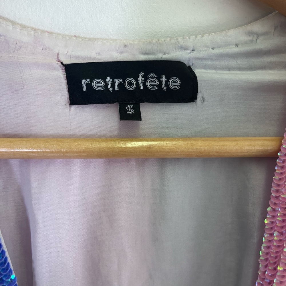 Retrofete Gabrielle Robe Dress - Picture 4 of 4